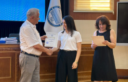Biologiya fakültəsində IV Respublika Olimpiadasının qalibləri təltif olunub
