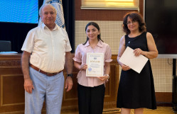 Biologiya fakültəsində IV Respublika Olimpiadasının qalibləri təltif olunub