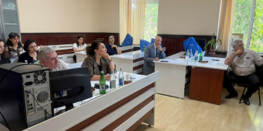 Biologiya fakültəsində buraxılış işləri və magistr dissertasiyalarının müdafiələri keçirilib