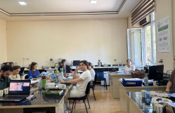 Biologiya fakültəsində buraxılış işləri və magistr dissertasiyalarının müdafiələri keçirilib