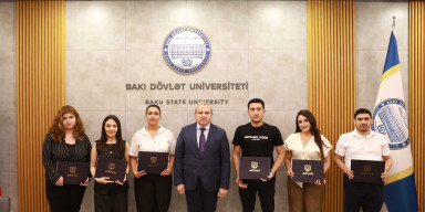 BDU və Əl-Fərabi adına Qazax Milli Universitetinin birgə ikili diplom proqramı üzrə məzunların buraxılış mərasimi