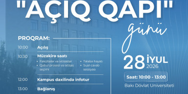 BSU Open Day