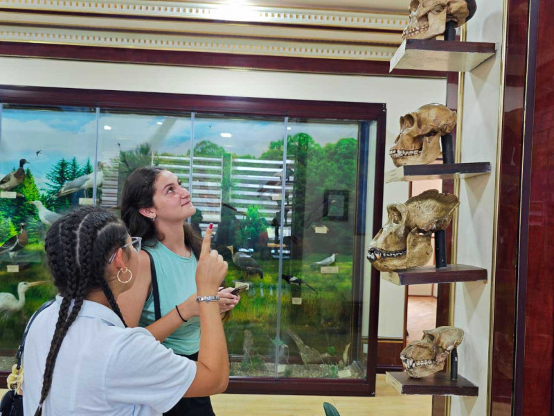 BDU-da keçirilən “Açıq qapı” günündə 400-ə yaxın abituriyent iştirak edib