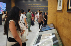 BDU-da keçirilən “Açıq qapı” günündə 400-ə yaxın abituriyent iştirak edib