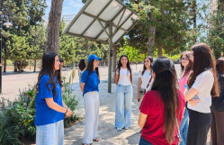 BDU-da keçirilən “Açıq qapı” günündə 400-ə yaxın abituriyent iştirak edib
