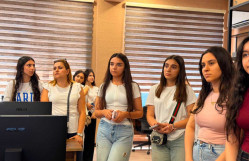 BDU-da keçirilən “Açıq qapı” günündə 400-ə yaxın abituriyent iştirak edib