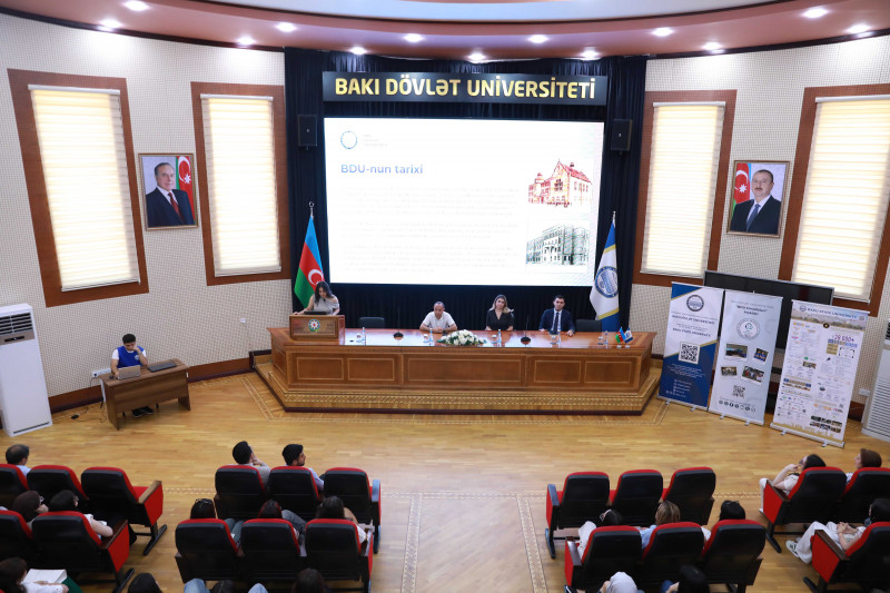 BDU-da “Açıq qapı” günləri davam edir