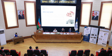 BDU-da “Açıq qapı” günləri davam edir