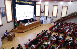 BDU-da “Açıq qapı” günləri davam edir