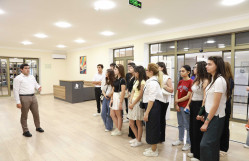 BDU-da “Açıq qapı” günləri davam edir