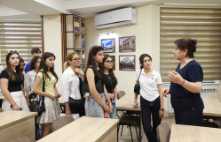 BDU-da “Açıq qapı” günləri davam edir