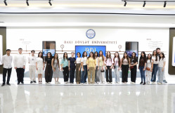 BDU-da “Açıq qapı” günləri davam edir