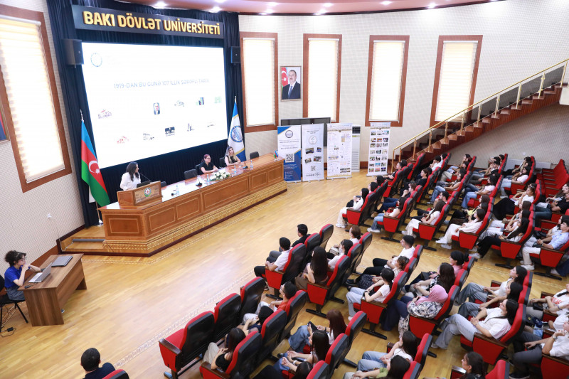 BDU-da abituriyentlər üçün “Açıq qapı” günləri başa çatıb