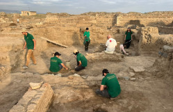 BDU-nun həmtəşkilatçılığı ilə Arxeoloji Yay Məktəbi davam edir