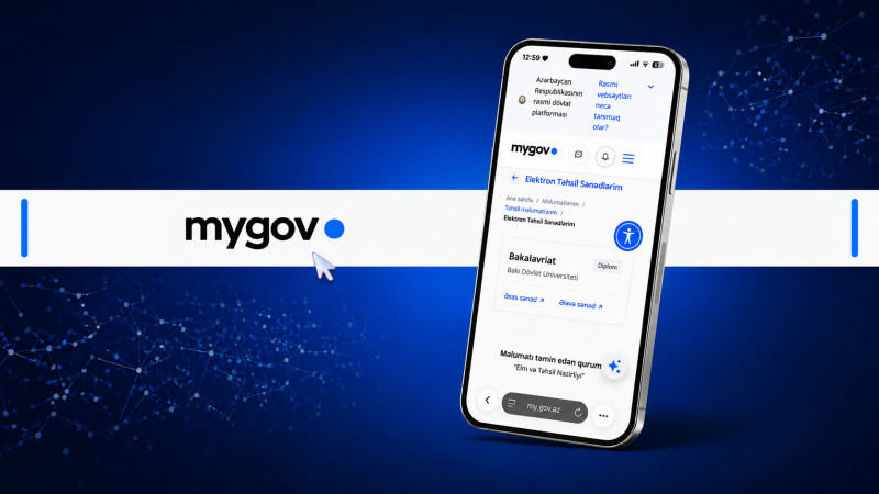BDU-da bakalavriat səviyyəsi üzrə məzunların elektron diplomlarının “mygov” platformasına inteqrasiya prosesi tam başa çatıb