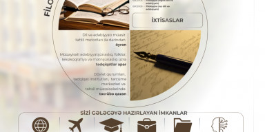 BDU-nun Filologiya fakültəsində 7 ixtisas üzrə kadrlar hazırlanır