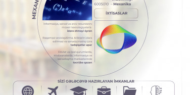 BDU-nun Mexanika-riyaziyyat fakültəsində 3 ixtisas üzrə mütəxəssis hazırlanır