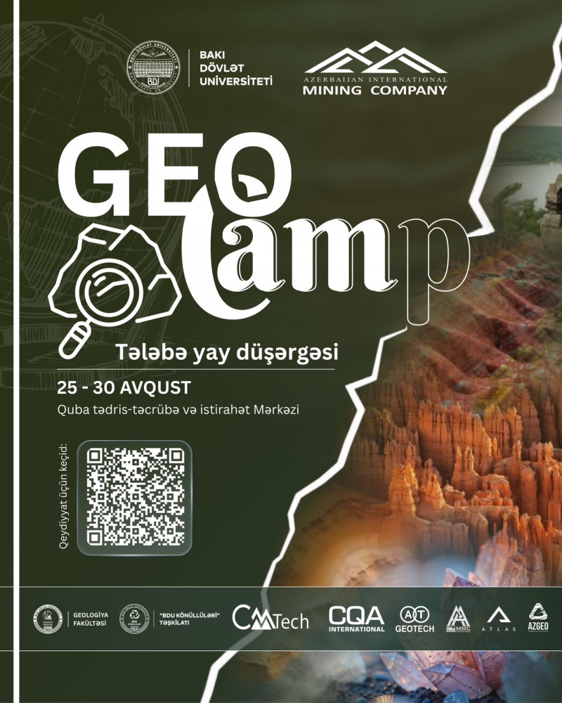 BDU tələbələri üçün “GeoCamp” yay düşərgəsi keçiriləcək