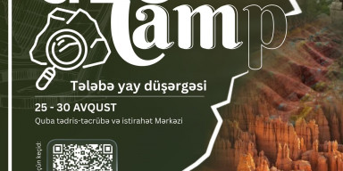 BDU tələbələri üçün “GeoCamp” yay düşərgəsi keçiriləcək