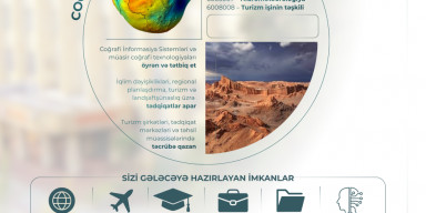 BDU-nun Coğrafiya fakültəsini seçmək istəyən abituriyentlərin nəzərinə!