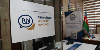 BDU-da Abituriyent Məlumat Mərkəzi uğurla fəaliyyət göstərir