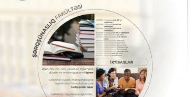 Fakültəmizdə 14 ixtisas üzrə mütəxəssis hazırlanır