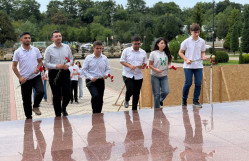 BDU-nun həmtəşkilatçılığı ilə Qubada tələbələr və şəhid-qazi övladları üçün Yay düşərgəsinin açılış mərasimi