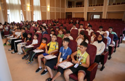 BDU-nun həmtəşkilatçılığı ilə Qubada tələbələr və şəhid-qazi övladları üçün Yay düşərgəsinin açılış mərasimi
