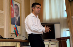 “Bir yay, min xatirə” Yay düşərgəsi çərçivəsində təlim və sessiyalar keçirilir