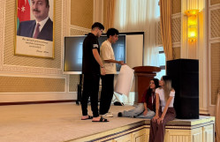 “Bir yay, min xatirə” Yay düşərgəsi çərçivəsində təlim və sessiyalar keçirilir