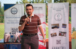 BDU-nun həmtəşkilatçılığı ilə keçirilən “Bir yay, min xatirə” Yay düşərgəsinin bağlanış mərasimi