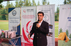 BDU-nun həmtəşkilatçılığı ilə keçirilən “Bir yay, min xatirə” Yay düşərgəsinin bağlanış mərasimi