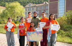 BDU-nun həmtəşkilatçılığı ilə keçirilən “Bir yay, min xatirə” Yay düşərgəsinin bağlanış mərasimi