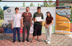BDU-nun həmtəşkilatçılığı ilə keçirilən “Bir yay, min xatirə” Yay düşərgəsinin bağlanış mərasimi