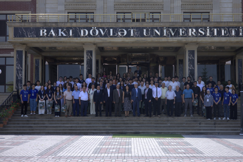 BDU-nun həmtəşkilatçılığı ilə Qubada "GeoCamp" Tələbə yay düşərgəsinin açılış mərasimi