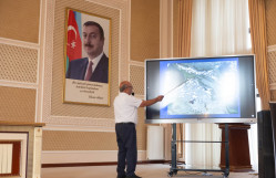 BDU-nun həmtəşkilatçılığı ilə keçirilən “GeoCamp” Tələbə yay düşərgəsi təlim və sessiyalarla davam edir