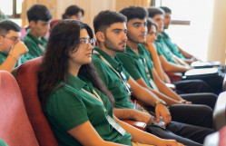 BDU-nun həmtəşkilatçılığı ilə keçirilən “GeoCamp” Tələbə yay düşərgəsi təlim və sessiyalarla davam edir