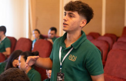 BDU-nun həmtəşkilatçılığı ilə keçirilən “GeoCamp” Tələbə yay düşərgəsi təlim və sessiyalarla davam edir