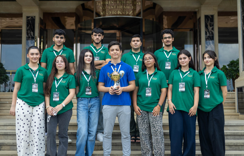 “GeoCamp” Tələbə yay düşərgəsində gecə müşahidəsi və “Kvest” oyunu keçirilib