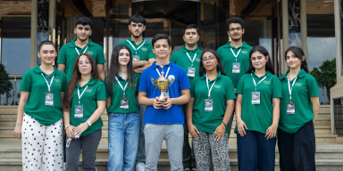 “GeoCamp” Tələbə yay düşərgəsində gecə müşahidəsi və “Kvest” oyunu keçirilib