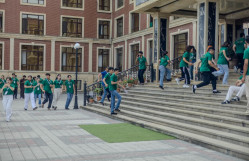 “GeoCamp” Tələbə yay düşərgəsində gecə müşahidəsi və “Kvest” oyunu keçirilib