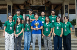 “GeoCamp” Tələbə yay düşərgəsində gecə müşahidəsi və “Kvest” oyunu keçirilib