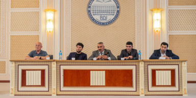 BDU-nun həmtəşkilatçılığı ilə keçirilən "GeoCamp" Tələbə yay düşərgəsinin təlim sessiyaları