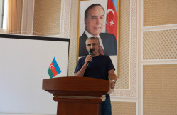 BDU-nun həmtəşkilatçılığı ilə keçirilən "GeoCamp" Tələbə yay düşərgəsinin təlim sessiyaları