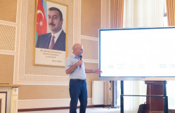 BDU-nun həmtəşkilatçılığı ilə keçirilən "GeoCamp" Tələbə yay düşərgəsinin təlim sessiyaları