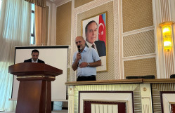 BDU-nun həmtəşkilatçılığı ilə keçirilən "GeoCamp" Tələbə yay düşərgəsinin təlim sessiyaları