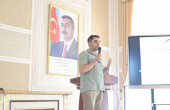 BDU-nun həmtəşkilatçılığı ilə keçirilən "GeoCamp" Tələbə yay düşərgəsinin təlim sessiyaları