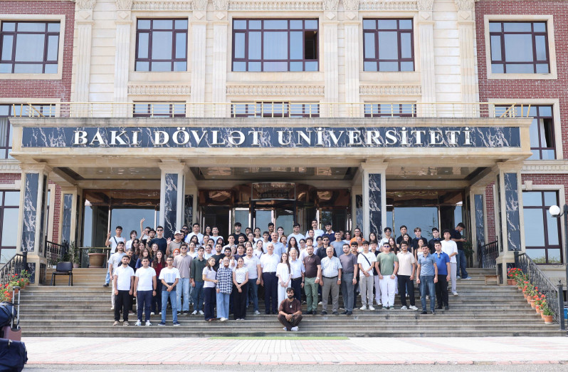 “GeoCamp” Tələbə yay düşərgəsinin bağlanış mərasimi keçirilib