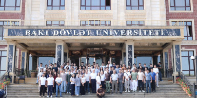 “GeoCamp” Tələbə yay düşərgəsinin bağlanış mərasimi keçirilib