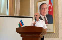 “GeoCamp” Tələbə yay düşərgəsinin bağlanış mərasimi keçirilib